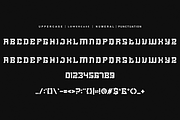 Cekora - Athletics Font, a Serif Font by QR Design Studio (Thumbnail 5 of 6)