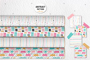 Cute Abstract Doodle Pattern Pack, a Pattern Graphic by lindoet23 (Thumbnail 4 of 5)
