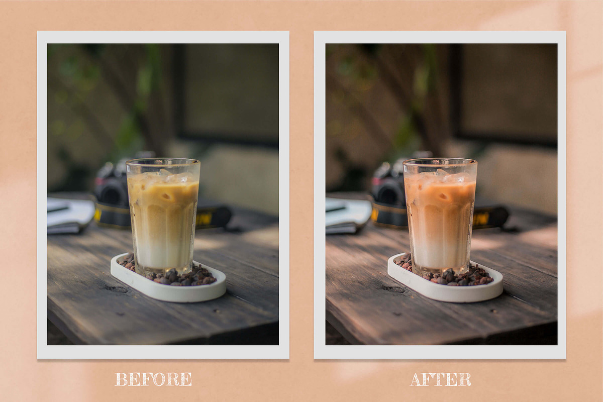 8 Yummy Food Lightroom Presets, a Preset Add-On by 3Motional (Photo 3 of 11)