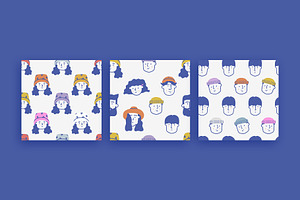 People Like You. Faces Icons