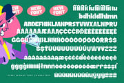 Pearl Mirage Retro Display Font, a Sans Serif Font by timelesstype.co (Thumbnail 18 of 20)