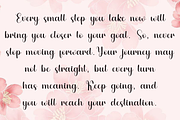 Delightful, a Handwritten Font by InermediaSTUDIO (Thumbnail 5 of 8)