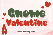 Gnome Valentine Font