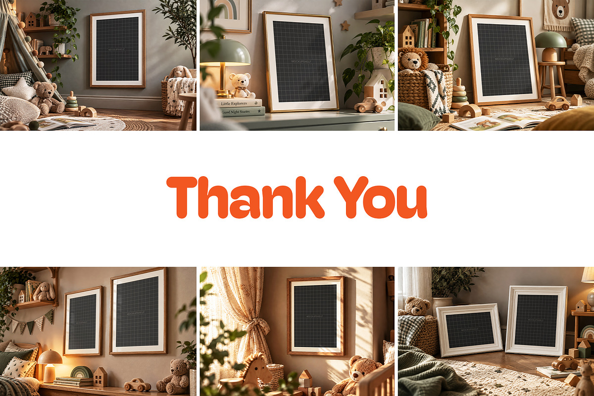 Little Maison - Photo Frame Mockup, a Household Mockup by MockupShelf (Photo 11 of 11)