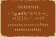 Bronco Bandit - Wild West Typeface, a Serif Font by HipFonts (Thumbnail 2 of 12)