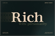 Coffee Hour | Cafe Branding Serif, a Serif Font by Parker Creative (Thumbnail 7 of 9)