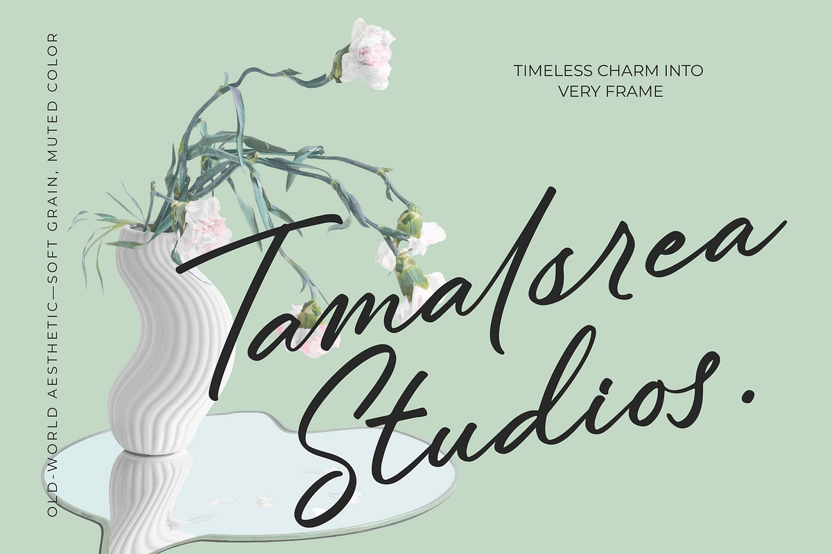 Flowers the Breeze Handwritten Font, a Script Font by Letterena Studios Script (Photo 10 of 20)