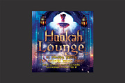 Hookah Lounge Flyer, a Flyer Template by DSGraphicDesign (Thumbnail 1 of 2)
