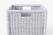 Rattan Basket White, an Object 3D Model by Markelos (Thumbnail 2 of 10)