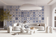 Azulejo Portugal | Tiles & Patterns, an Object Graphic by KetteCreate (Thumbnail 2 of 20)