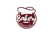 Bakery Chef Hat Cake Logo Bundle, a Branding & Logo Template by Dyn Studio (Thumbnail 2 of 6)