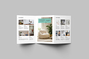 A5 Trifold Brochure Mockups, an Advertising Mockup by artimasa (Thumbnail 4 of 6)