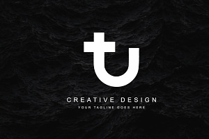 Minimal Letter TU Logo Design, a Branding & Logo Template by SaaDesigns