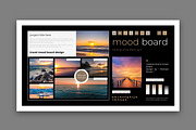 Travel Mood Board Template, an UI Kit Template by MightyDesign (Thumbnail 3 of 6)