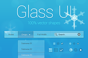 Glass UI Kit, an UI Kit Template by Vương Thành Chung (Thumbnail 2 of 2)