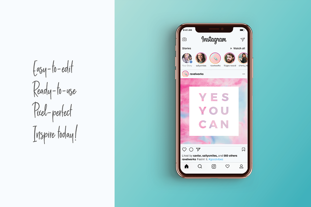 Empowering Girl Boss quotes!, a Social Media Template by Delightful Design (Photo 5 of 6)