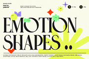 Shapes Set 50 Pieces - Cute Emotion, an Object Graphic by line & plane (Thumbnail 1 of 8)