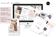 Canva Course Bundle 70 Cozy Creator, an Email Template by VanessaRyan.co (Thumbnail 1 of 7)