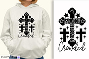Christian Make Heaven Crowded SVG, a Graphic by mh_arif (Thumbnail 2 of 5)