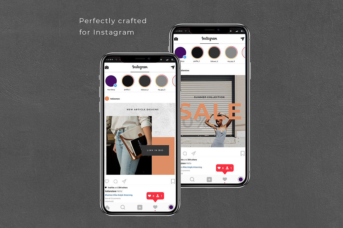 Outfit - Social media template, a Social Media Template by Digital Breath templates (Photo 5 of 6)