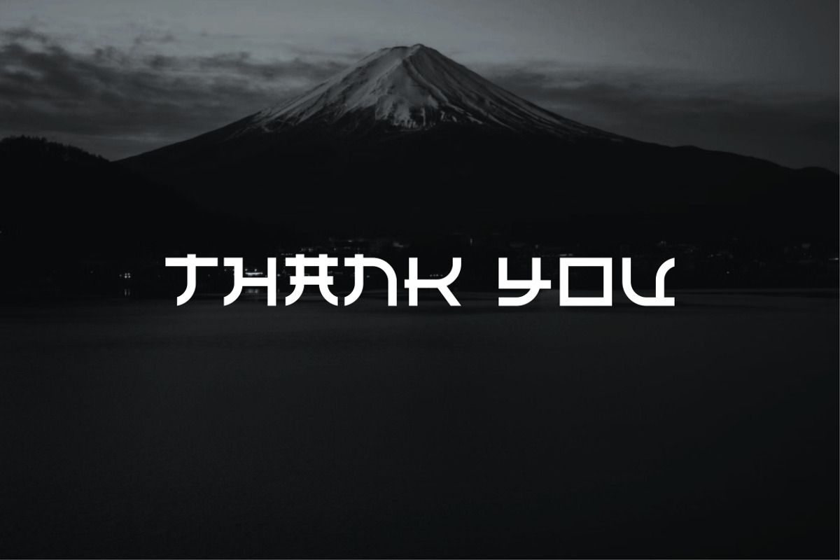 Yiroka Japanese Font Display, a Sans Serif Font by alanwarstd (Photo 5 of 5)