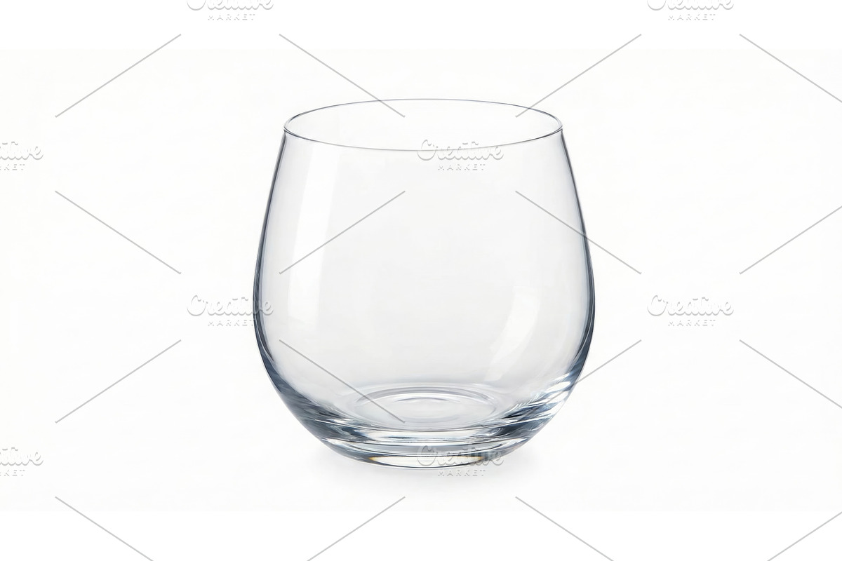White Background Vase, an Object Illustration by CREATIVEDEF