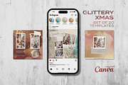 Glittery Xmas, a Social Media Template by LuOtero (Thumbnail 4 of 5)