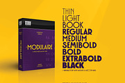 XXII MODULAIRE, a Sans Serif Font by Doubletwo Studios (Thumbnail 11 of 11)