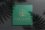 Luxury Logo Mockup, a Books & Magazine Mockup by Cekal_std (Thumbnail 2 of 2)