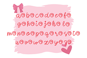 Honey Bloom - Valentine Font Duo, a Handwritten Font by Brown Cupple (Thumbnail 10 of 10)