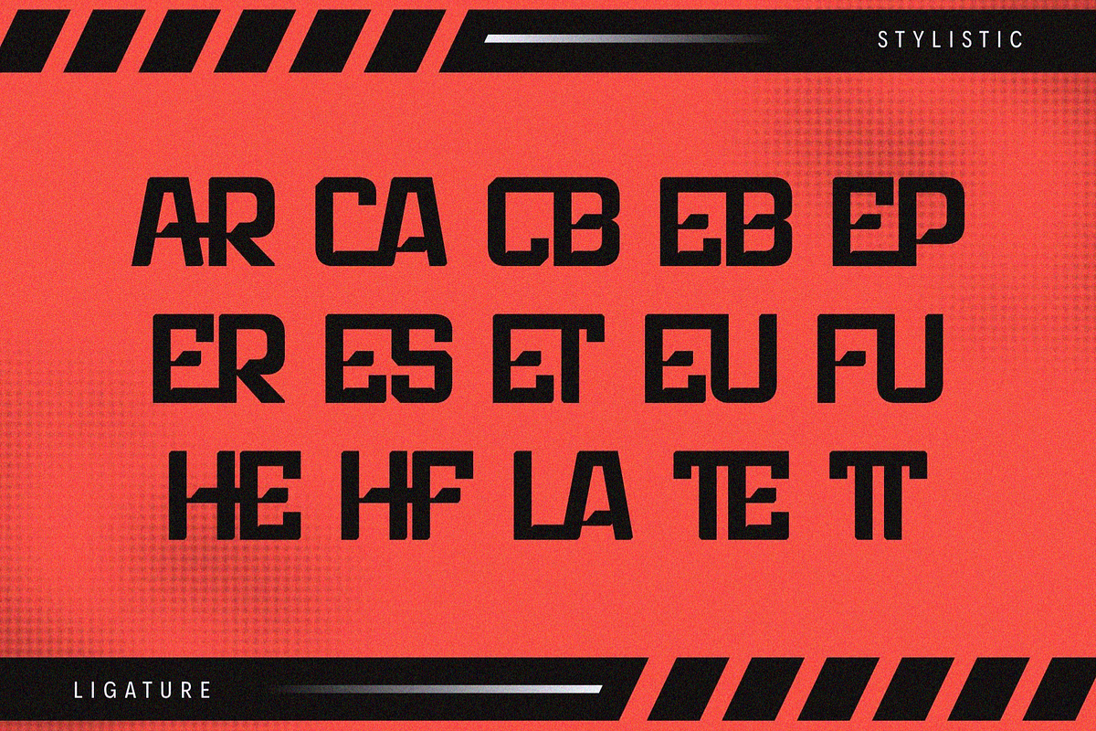 Sport Formula - Racing Logo Font, a Sans Serif Font by Nirmana Visual (Photo 9 of 15)