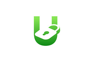 modern initial letter U padlock logo, a Branding & Logo Template by Rasagama Studio