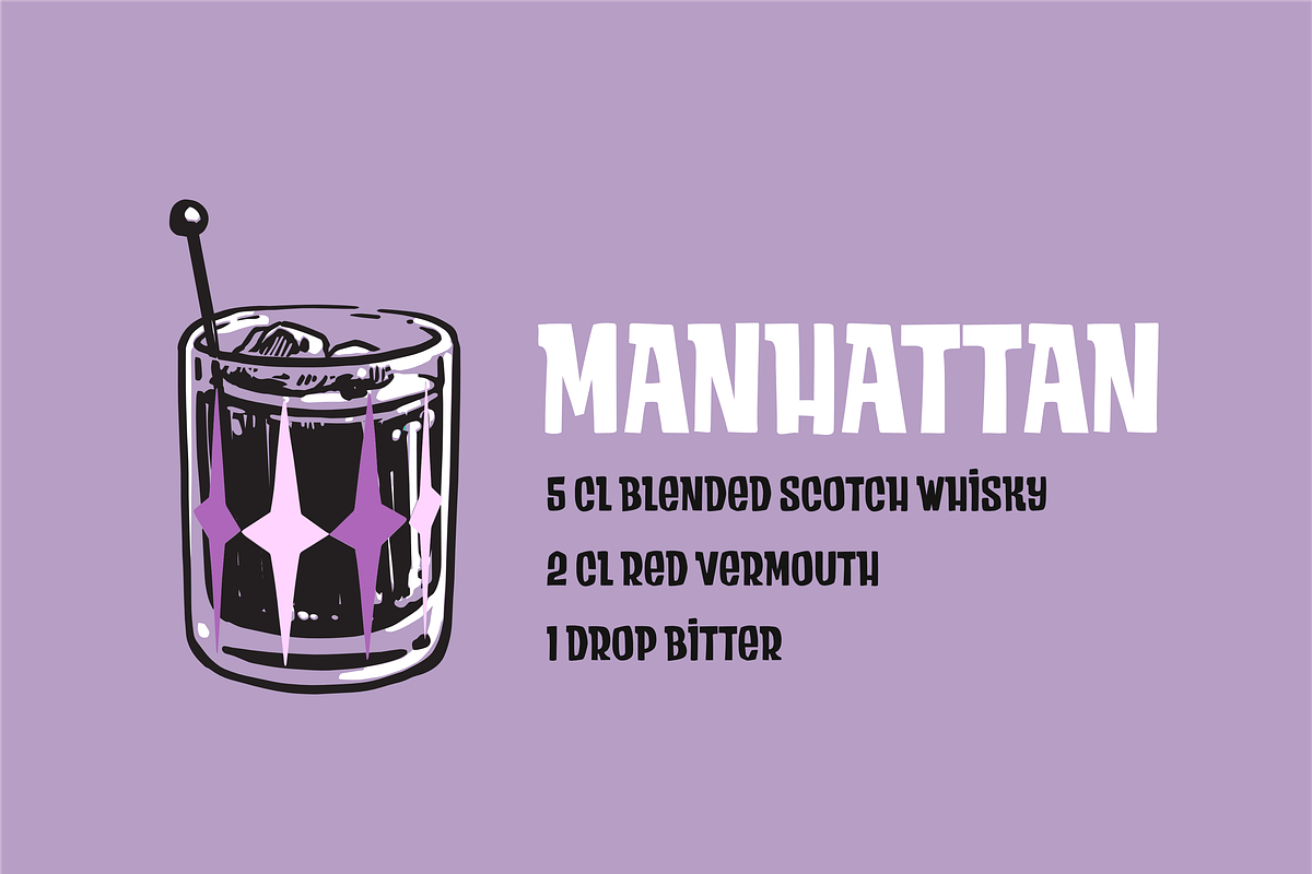Jazzman Display Font, a Font by Francis Chouquet (Photo 3 of 7)