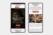 Homeless Shelter / Volunteer Website, a Wix Template by Kitteeh (Thumbnail 11 of 12)