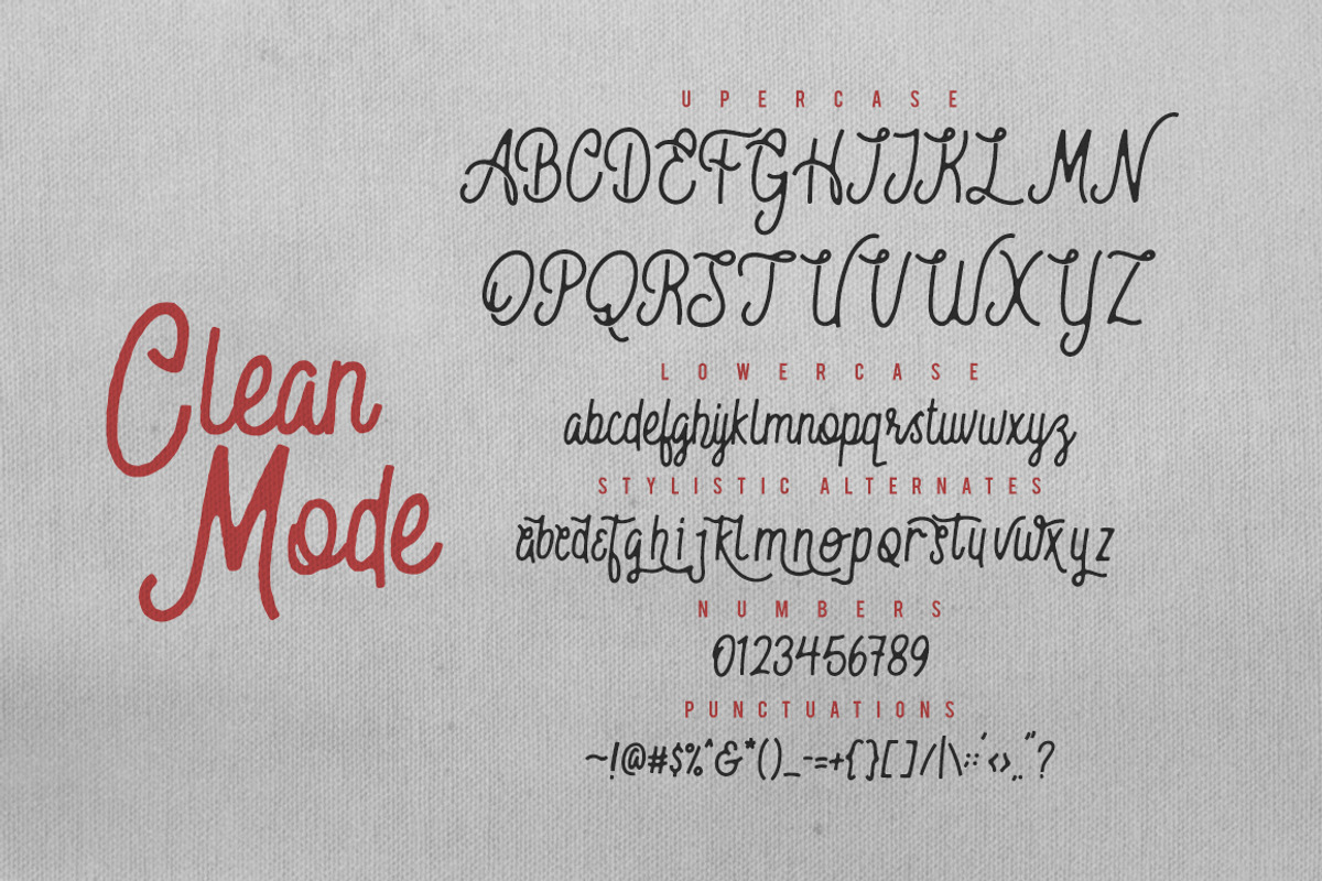 Nobbler Typeface preview 6