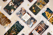 Bright Christmas Instagram Templates, a Social Media Template by InstaDesignPro (Thumbnail 3 of 10)