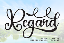 Regard | Script Font