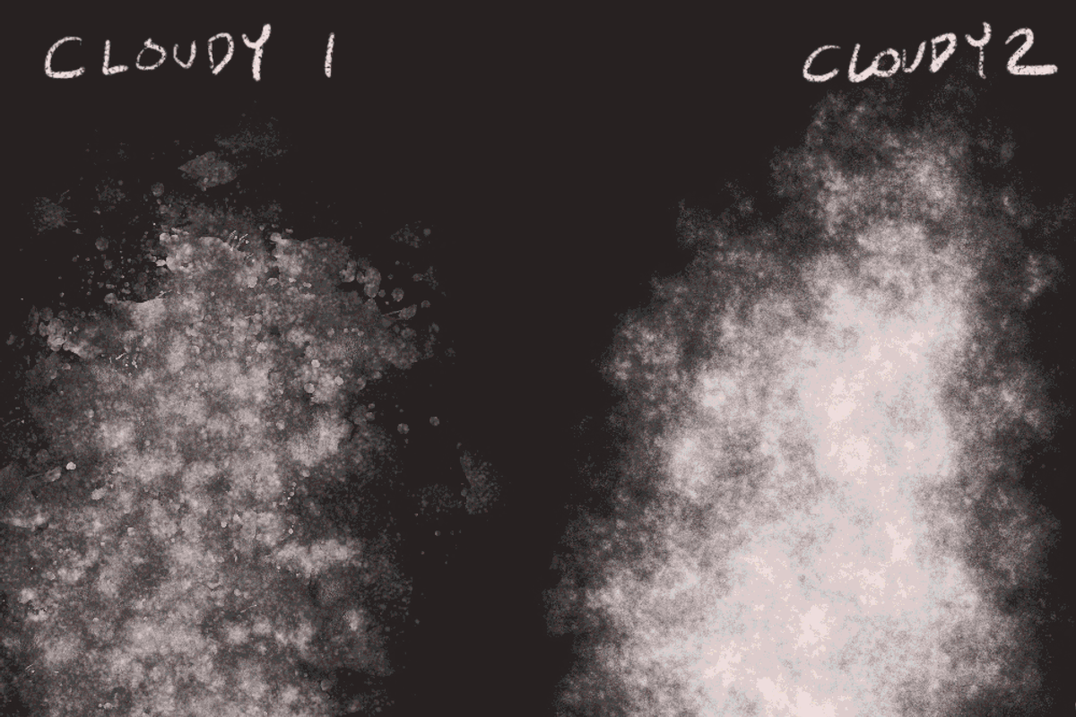 Procreate Splatter Brushes, a Brush Add-On by Ben Lew Illustration (Photo 2 of 8)