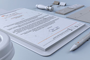 Elegant Corporate Identity, a Stationery Template by Marvel (Thumbnail 2 of 5)