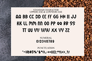 Golden Varsity, a Script Font by InermediaSTUDIO (Thumbnail 7 of 8)
