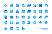 App menu icematte iconset, an Icon by LAFS (Thumbnail 2 of 3)