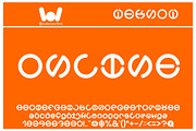 the world, a Font by weknow (Thumbnail 5 of 5)