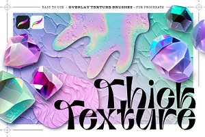 Thick Texture for Procreate