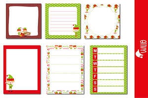 Christmas To-Do Planner Bundle