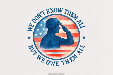 We Don’t Know Them All But We Owe, an Illustration by SharpMarketplace