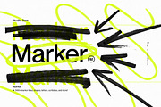 Marker – 500 Scribbles, Lines & More, a Texture Graphic by Studio 2am (Thumbnail 1 of 11)