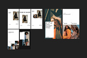 Fashion E-Commerce Post Bundle, a Social Media Template by Wolf Theory Studio (Thumbnail 4 of 10)