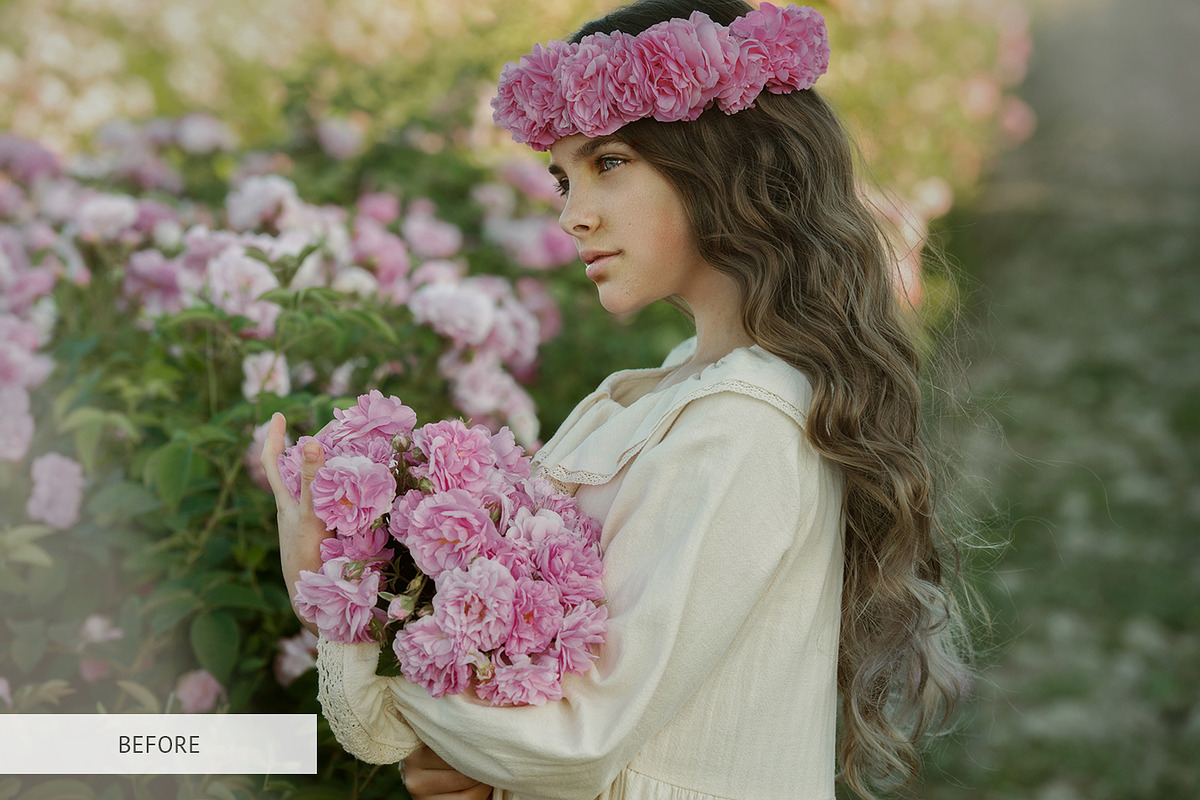 Rose Petals Photoshop Overlays, a Plug-in Add-On by FixThePhoto (Photo 25 of 34)
