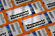 Bloom display font & badges, a Font by Tegh co. (Thumbnail 6 of 16)