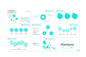 Massive Google Slide Template